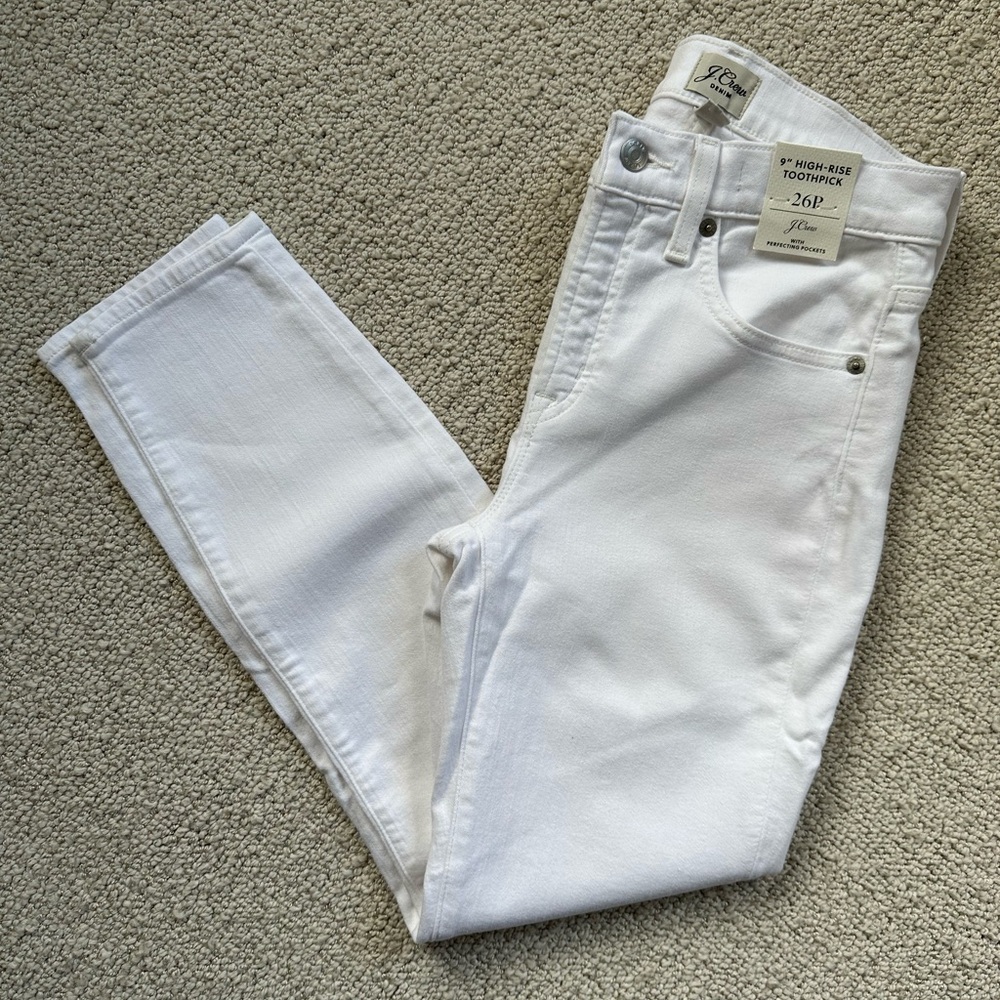 J Crew Toothpick jeans